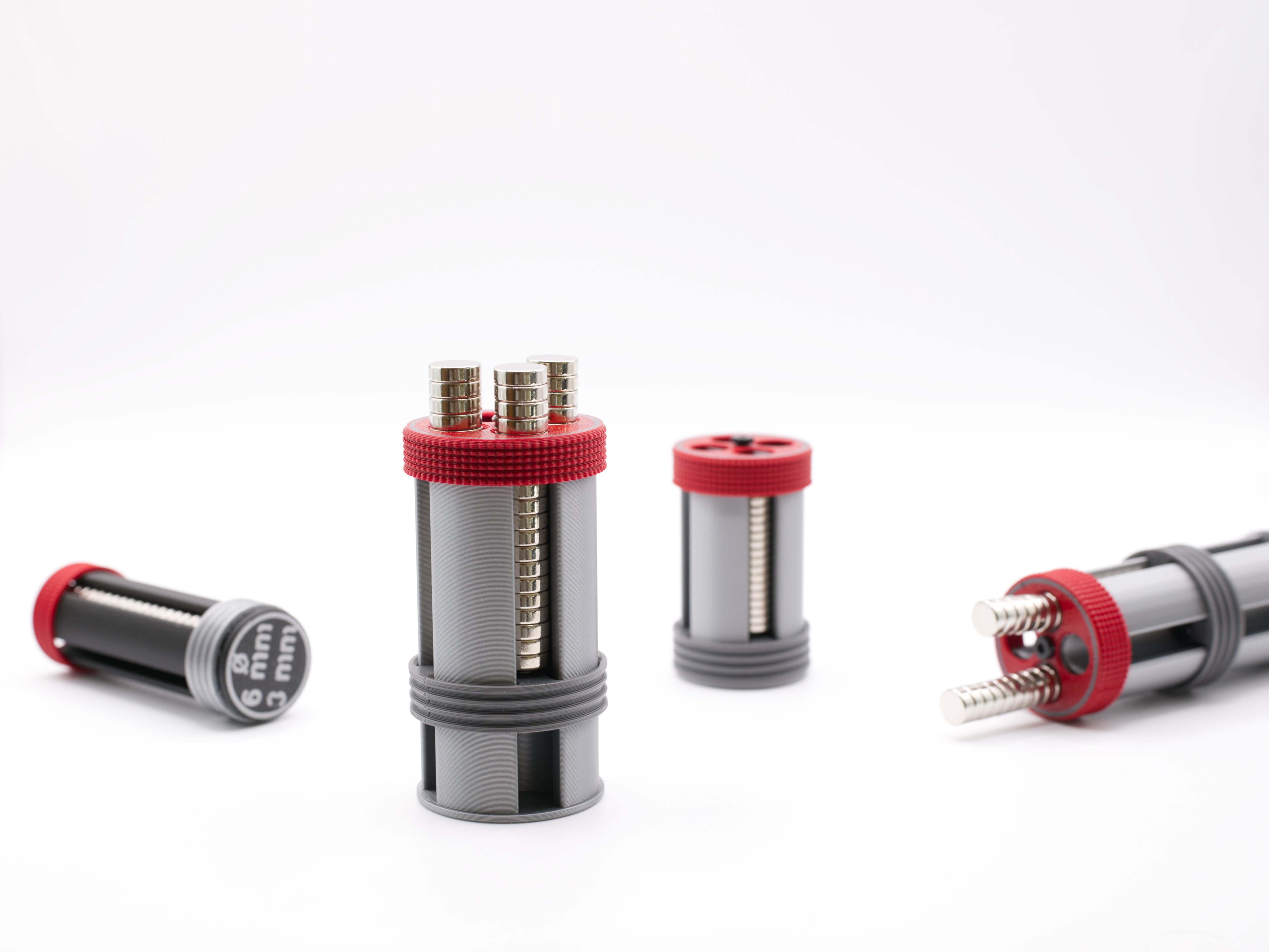 Miniatura 17 do modelo 3D Magnet Storage - All sizes from Makerworld Ref.