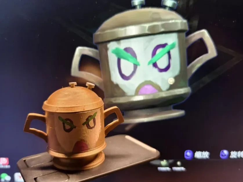 Jinx's Mug (doubles as an organizer pencil holder)