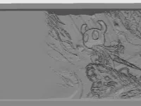 Hollow knight lithopane