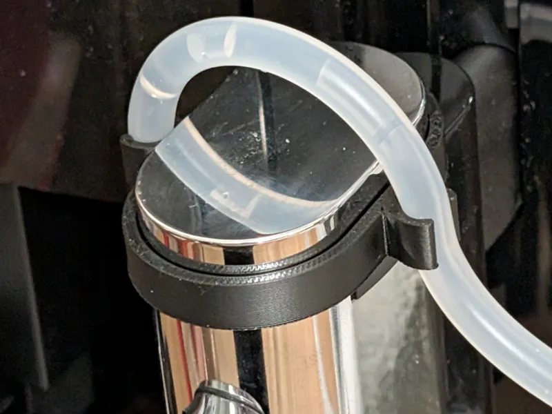 JURA S8 E8 milk pipe  milk tube organizer