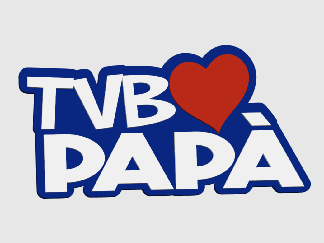 Magnete TVB Papà
