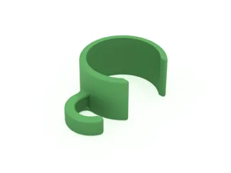 Grow tent clip hook (16 mm) V2