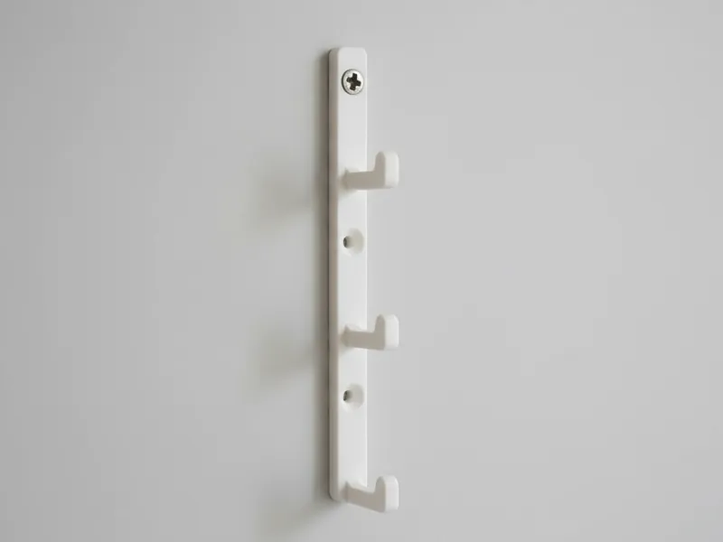 Wall Vertical 3 Hooks
