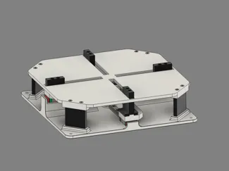 Universal Zentrierspanner für Laser wie XTool F2UV
