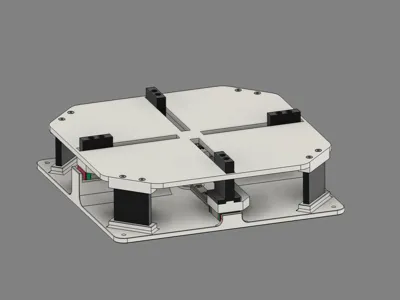 Universal Centering Clamp for Lasers like XTool F2UV
