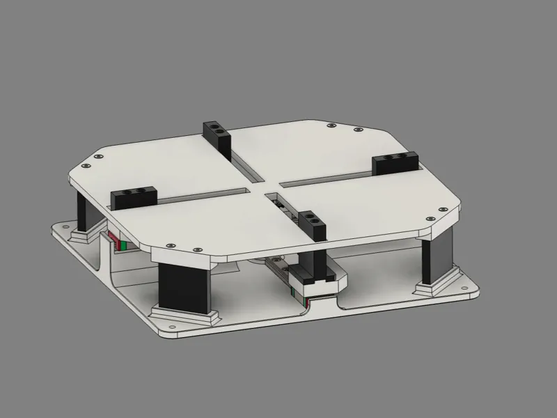 Universal Zentrierspanner für Laser wie XTool F2UV