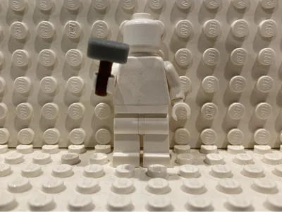 Minifigure Hammer