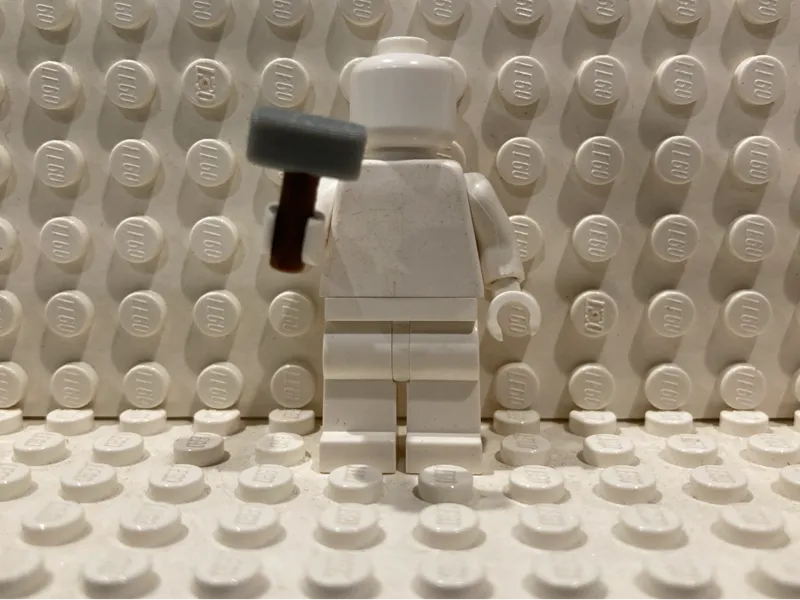 Minifigure Hammer