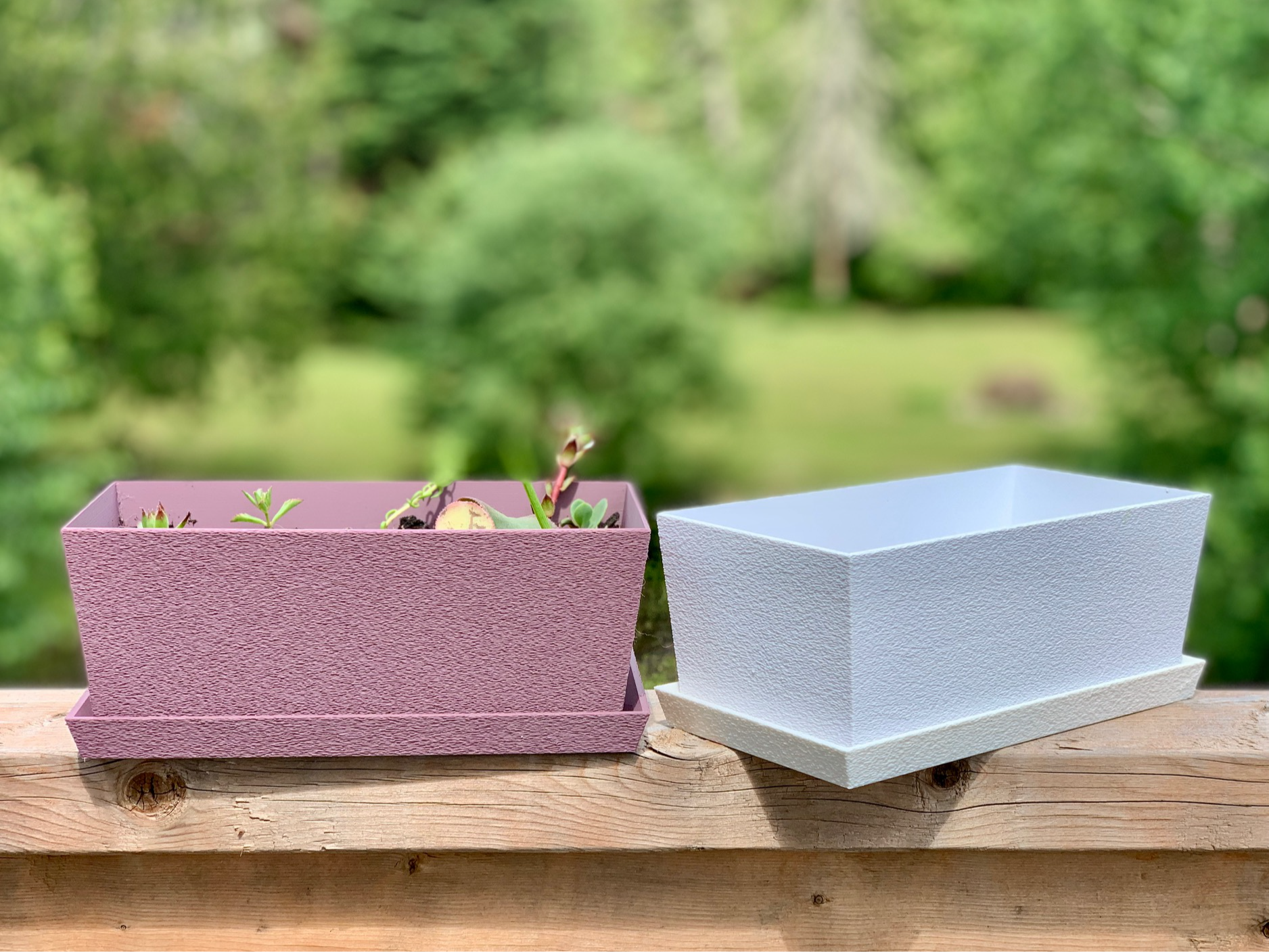 Square & Rectangular Cuttings Planters