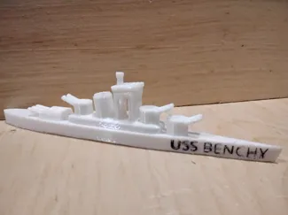 USS Benchy