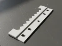 0.2mm layer, 2 walls, 100% infill