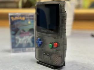 Gameboy color (GBC) minimalistic stand
