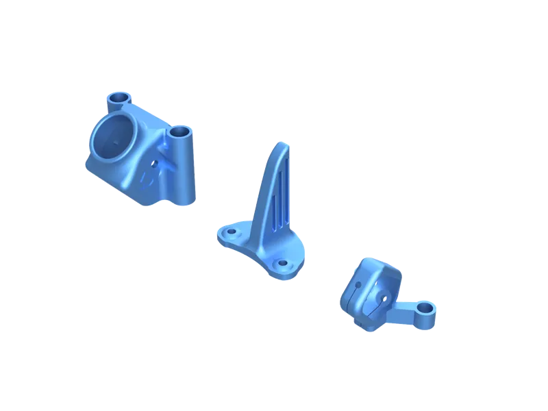 DinDrones Typhon TPU parts