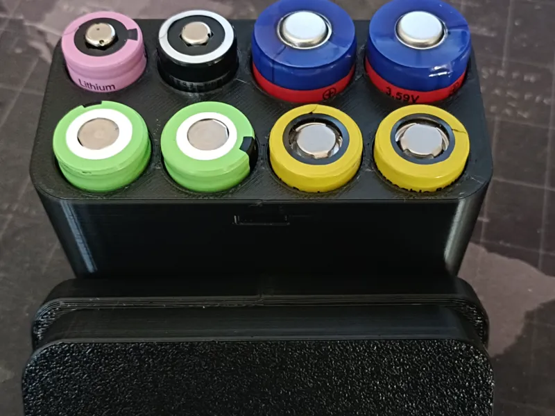 Mixed Lithium Battery Box