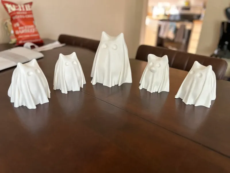 Halloween ghost dog
