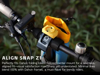 [RC010] ALIGN SNAP Z1 Zhen Rui Dahon Mount - No Glue Needed - no supports