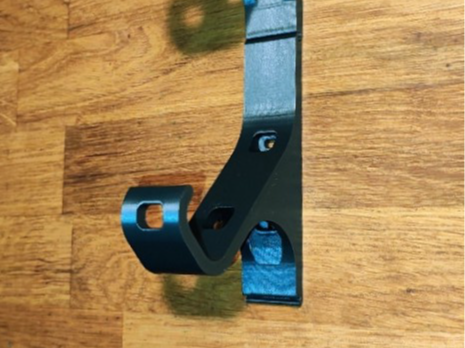 yet another wall mount for gamepads