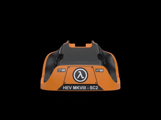 Steam Controller Dock – Half-Life HEV Suit Edition