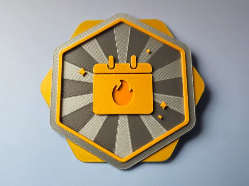 Badge récompense BambuLab