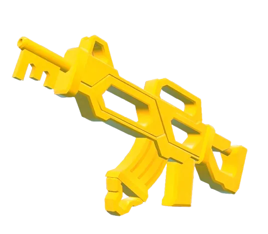 Keyttle Rifle Rivals Keyst Rifle Rivals - Free 3D Print Model - MakerWorld