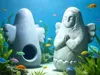 11cm tall aquarium submersible version