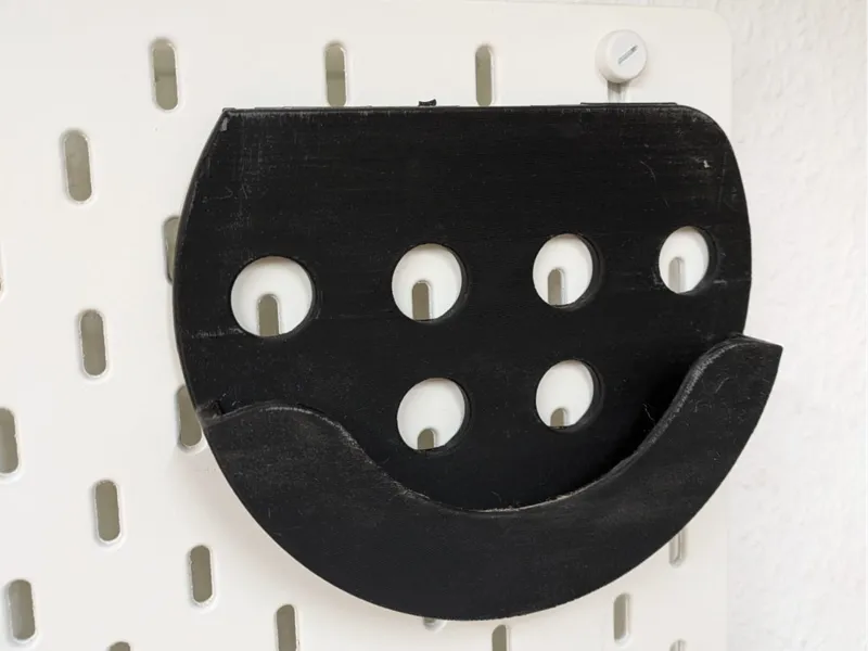 Exzenterhalter Ikea skadis