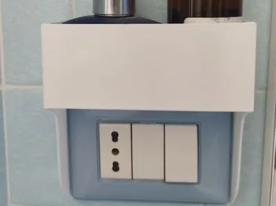 valet tray for 3-module socket model 503