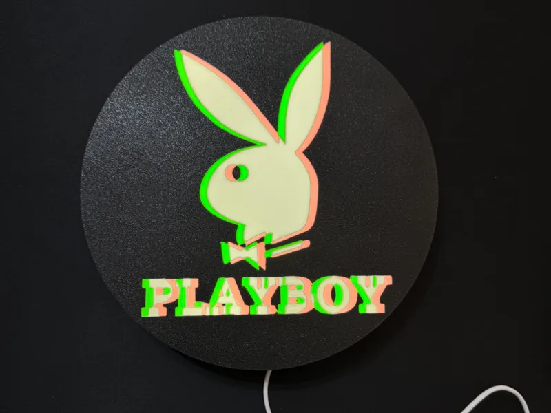 Optical Illusion Tux Bunny