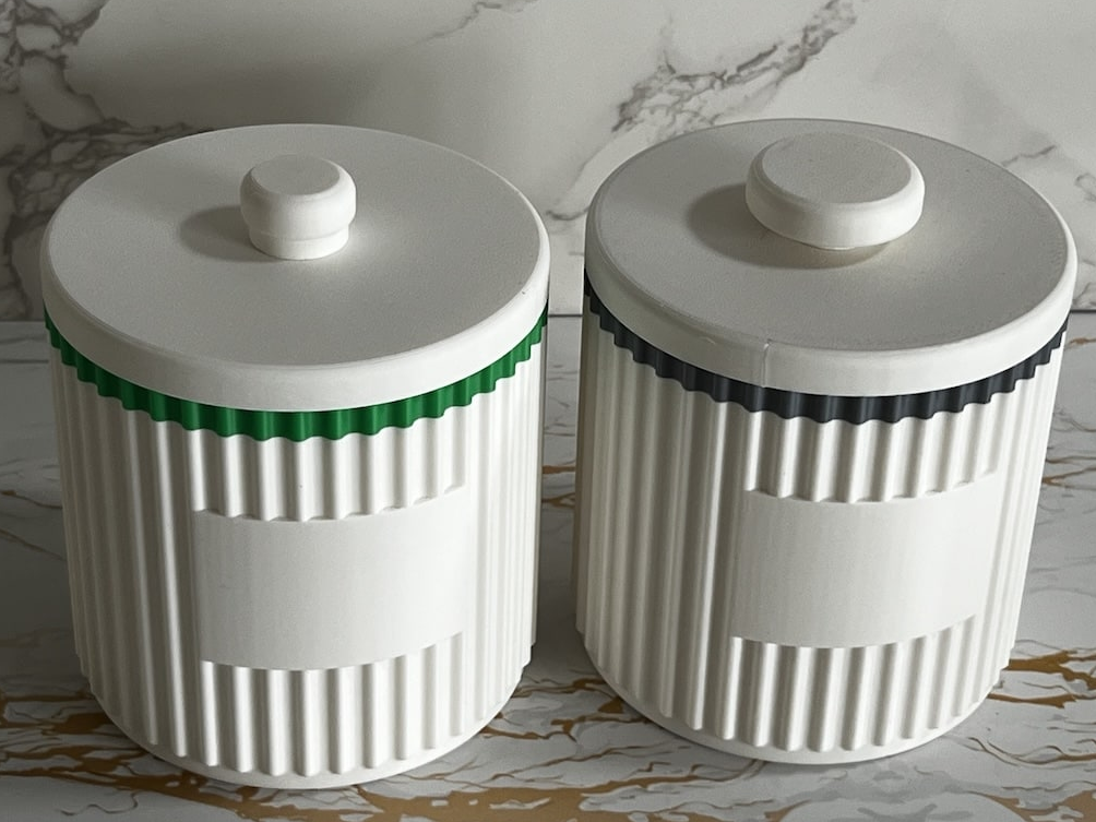 Matching Storage Container Set for My Tissue Box