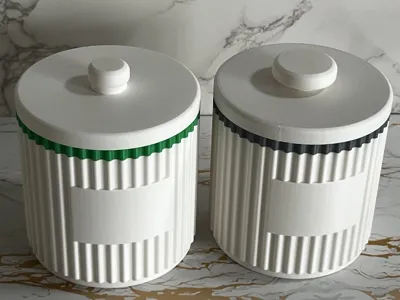 Matching Storage Container Set for My Tissue Box