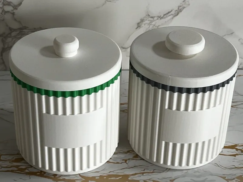 Matching Storage Container Set for My Tissue Box