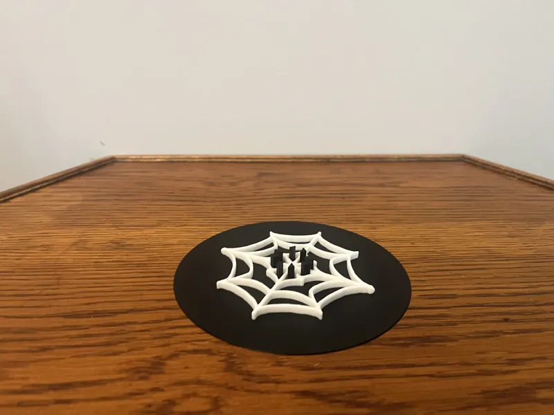 Spider Web Coaster Holder