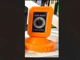 Olight Baton 4 Fidget Card Display