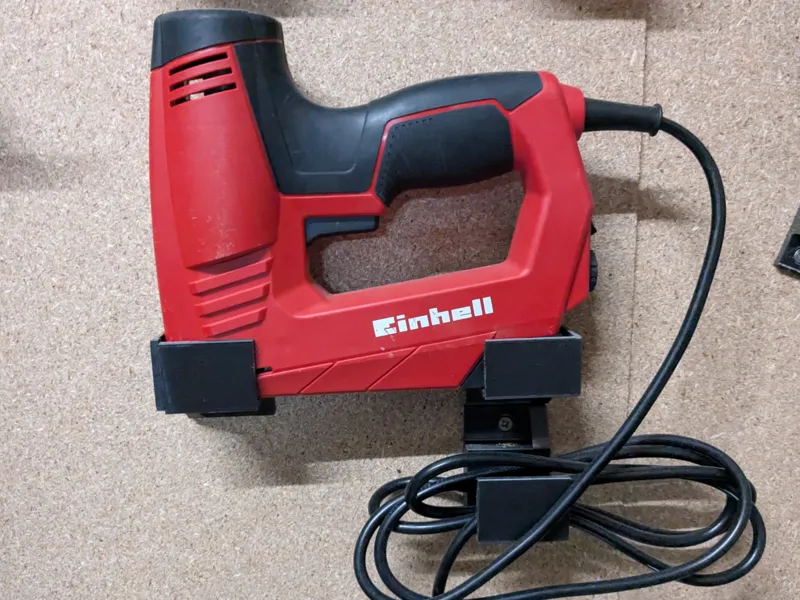 wall mount for Einhell stapler TC-EN 20 E