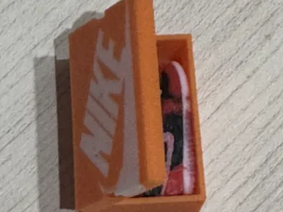 Nike shoe box 