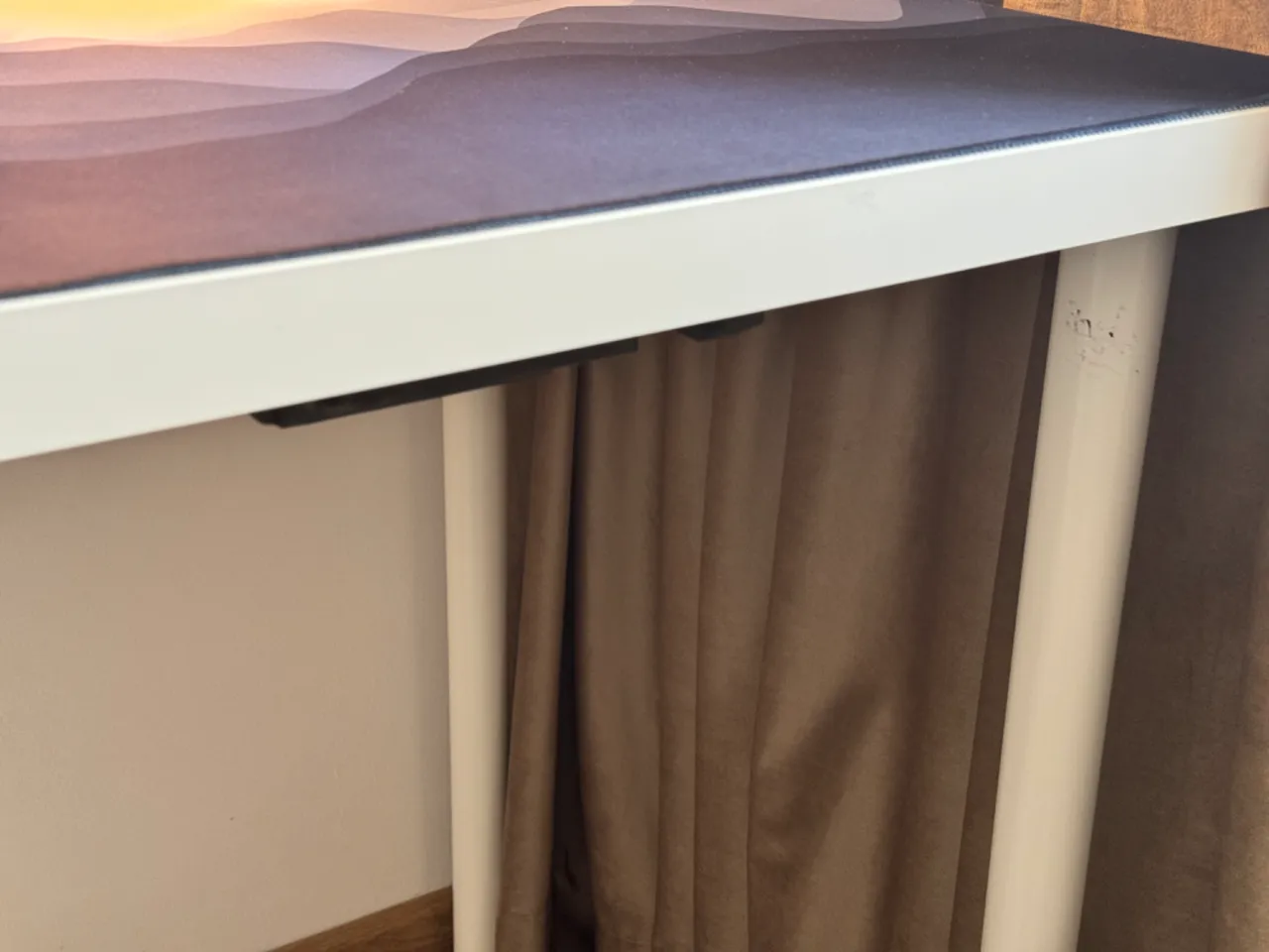 Hidden under desk drawer view 4