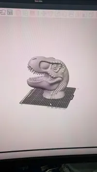 Figurine Tyrannosaure Rex — photo 4