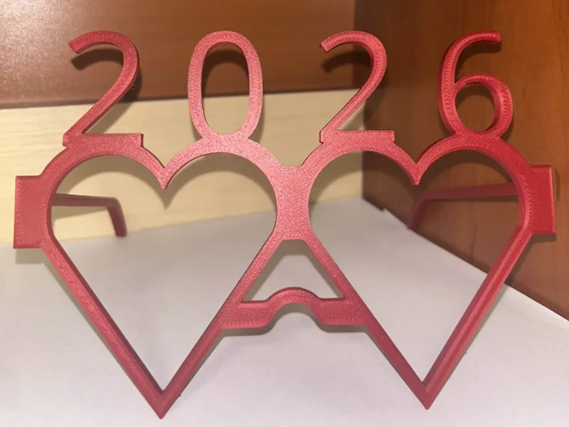 Valentine's Day 2026 glasses