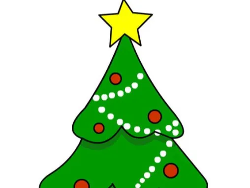 Lightbox albero di natale