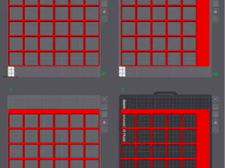 Gridfinity For Kobalt 48in Tool Box 