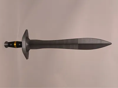 Greek Mythology Xiphos Sword