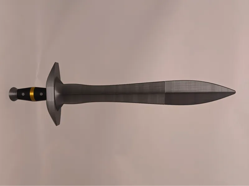Greek Mythology Xiphos Sword