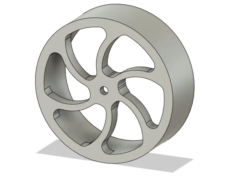 Roue pour dérapage