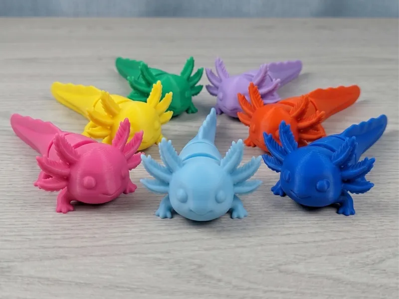 Axolotl Flexi 30 min print