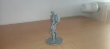 Figura decorativa: Hunter: Clone Force 99 Sergeant — vista de referencia 4
