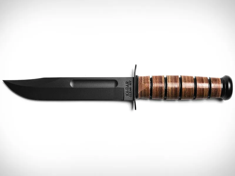 bendy blade airsoft ka bar knife