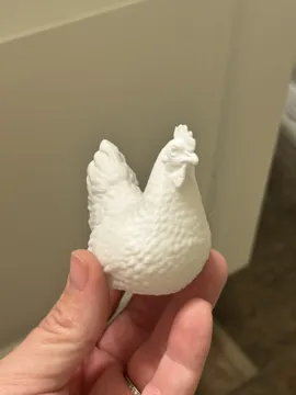 Modelo para impresión 3D: Potty Pal - Chicken — vista de referencia 3