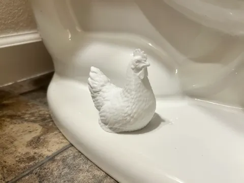 Modelo para impresión 3D: Potty Pal - Chicken — referencia de MakerWorld