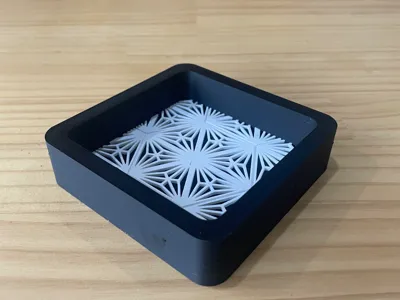 Catch All Kumiko Tray