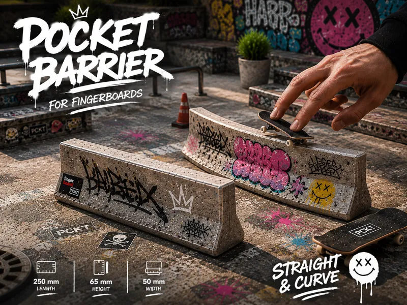 Pocket Barrier – Straight & Curve